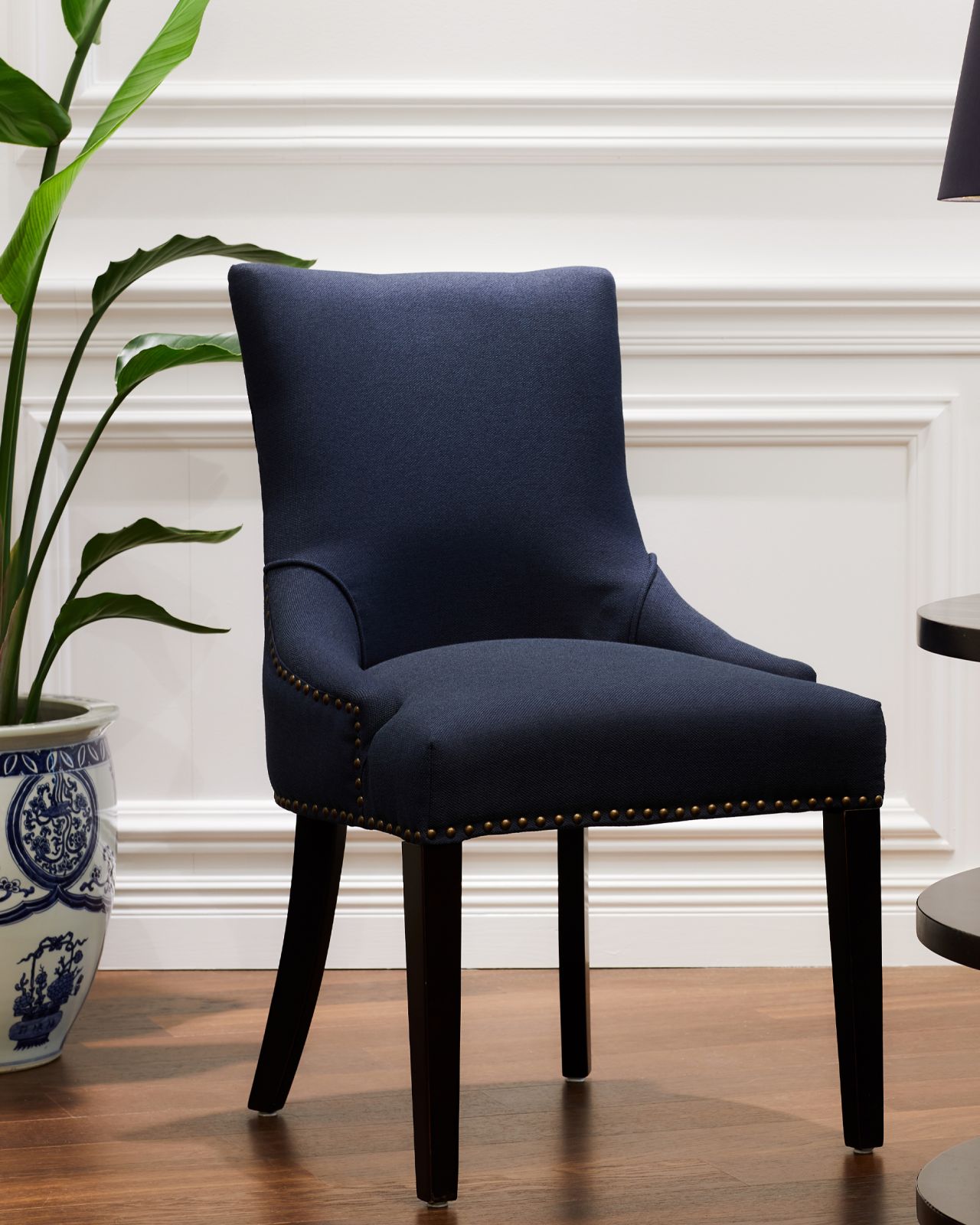 Newport Hudson matstol indigo