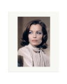 Romy Schneider on Set Print Only / Large