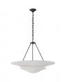 Mollino Tiered Chandelier Bronze L