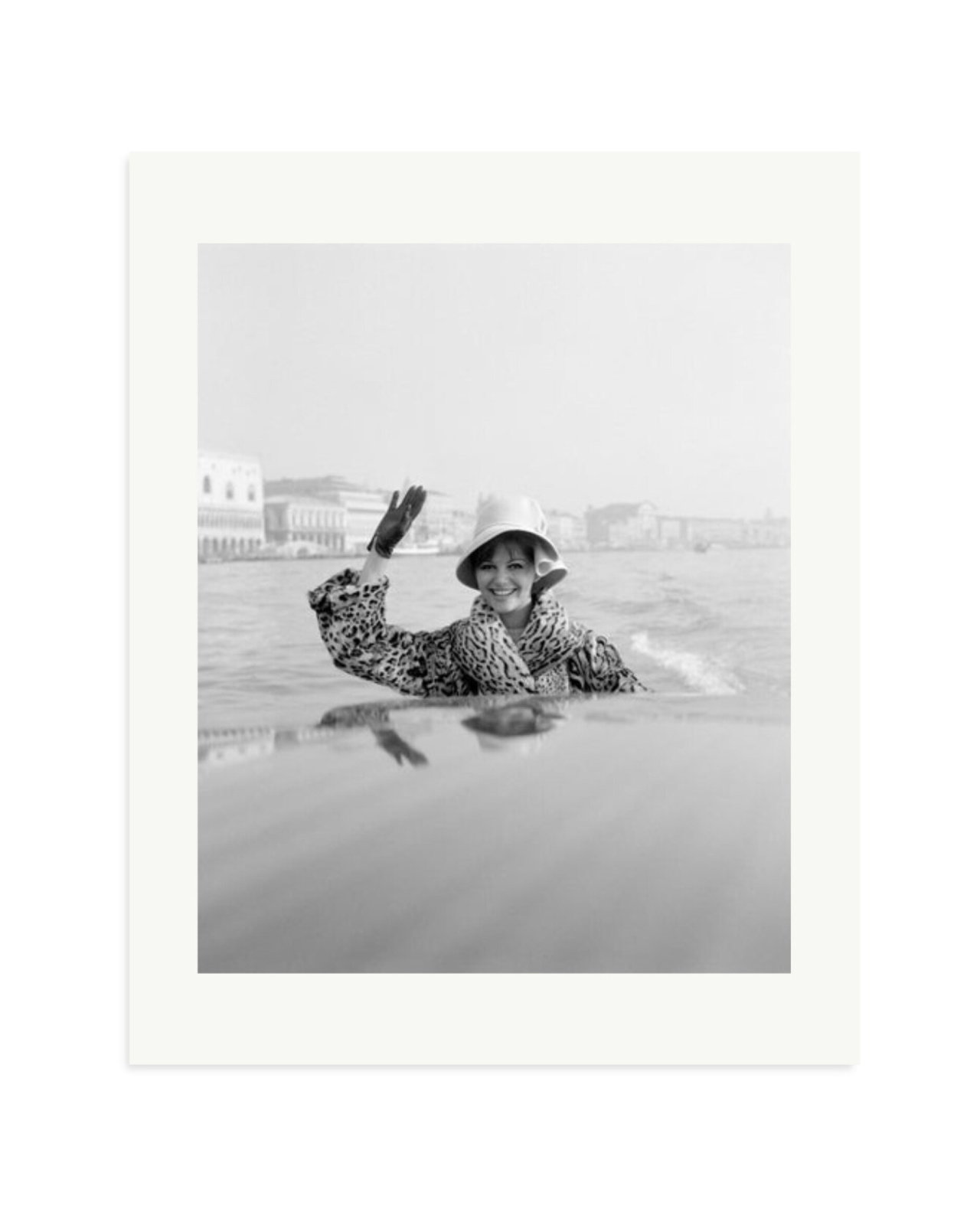 Cardinale in Venice, 1960 Print Only / Medium