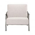 Antico Armchair Natural / Bronze