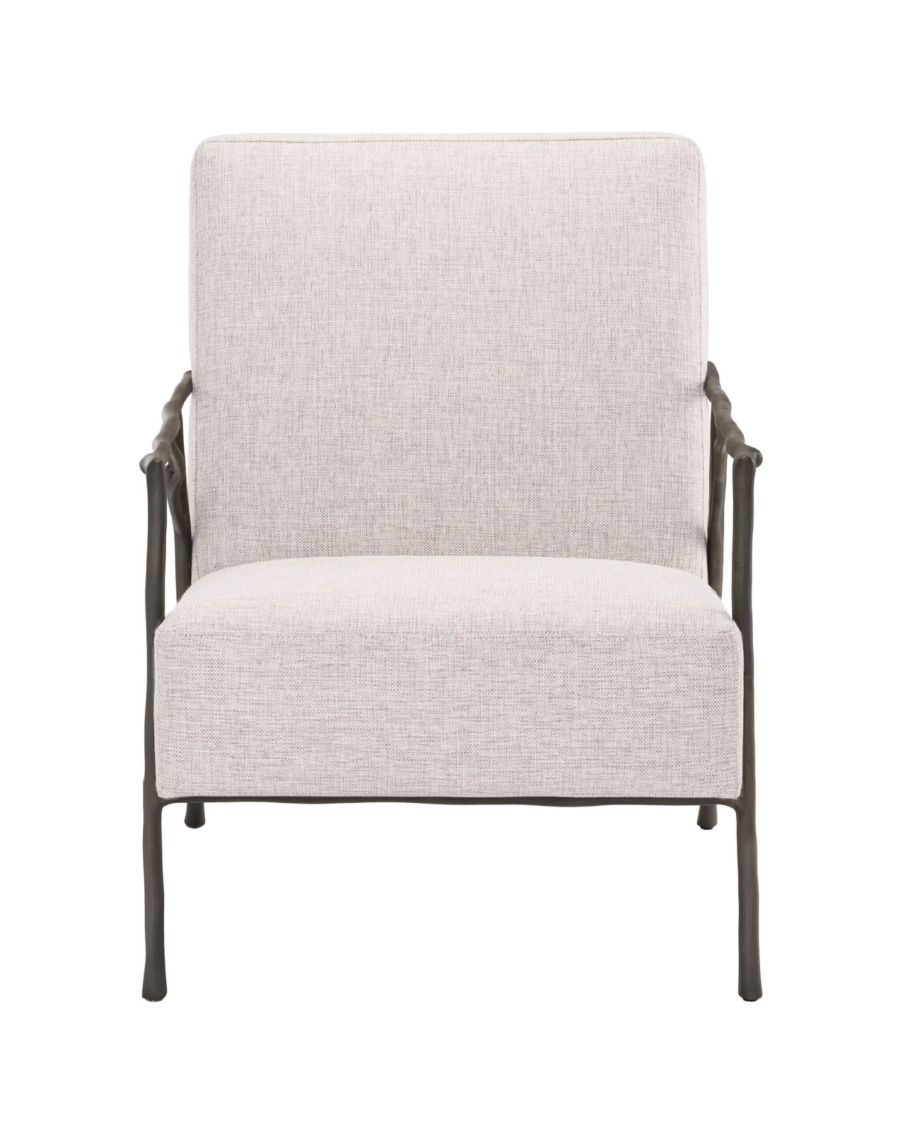 Antico Armchair Natural / Bronze