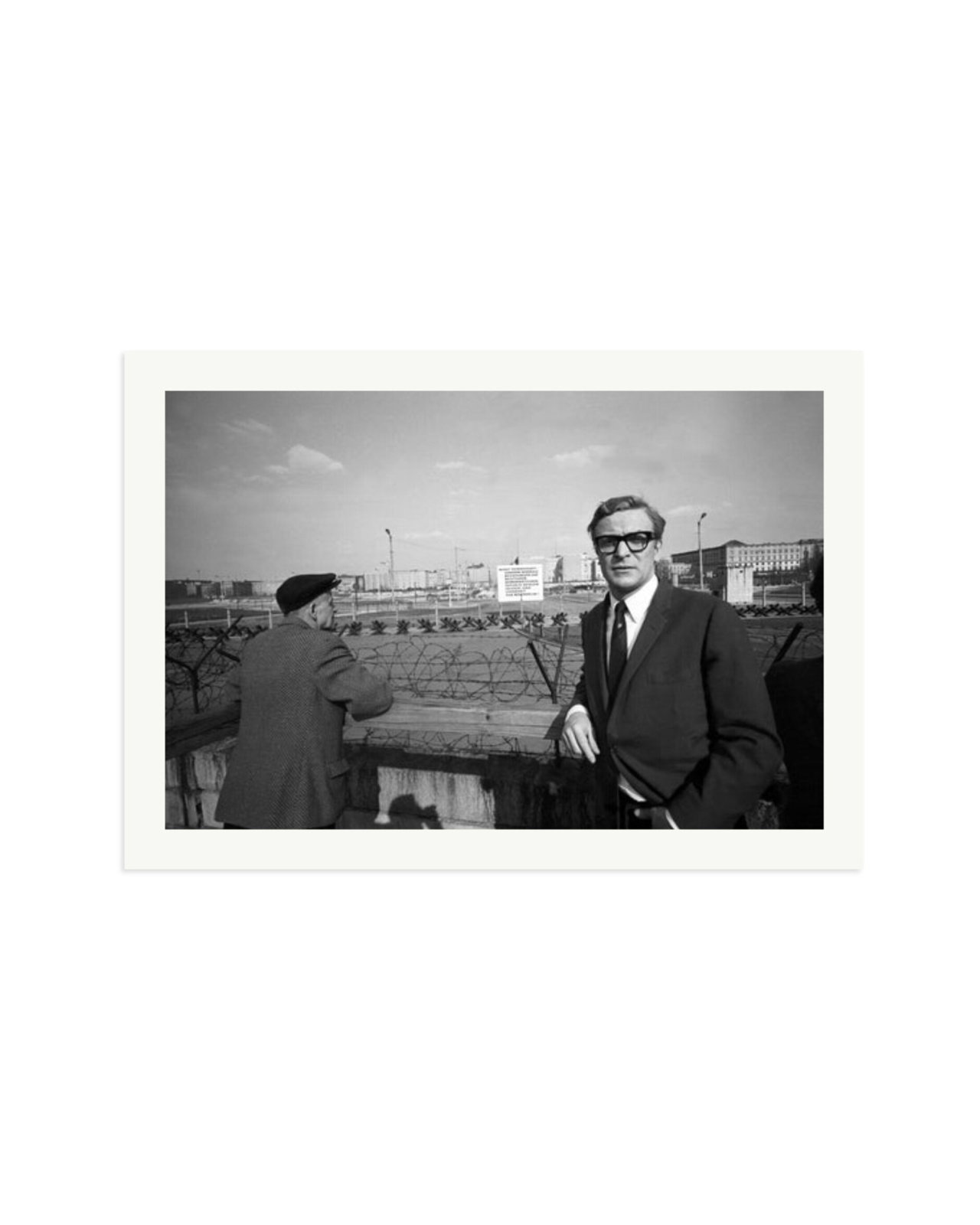 Caine in Berlin Print Only / XXL