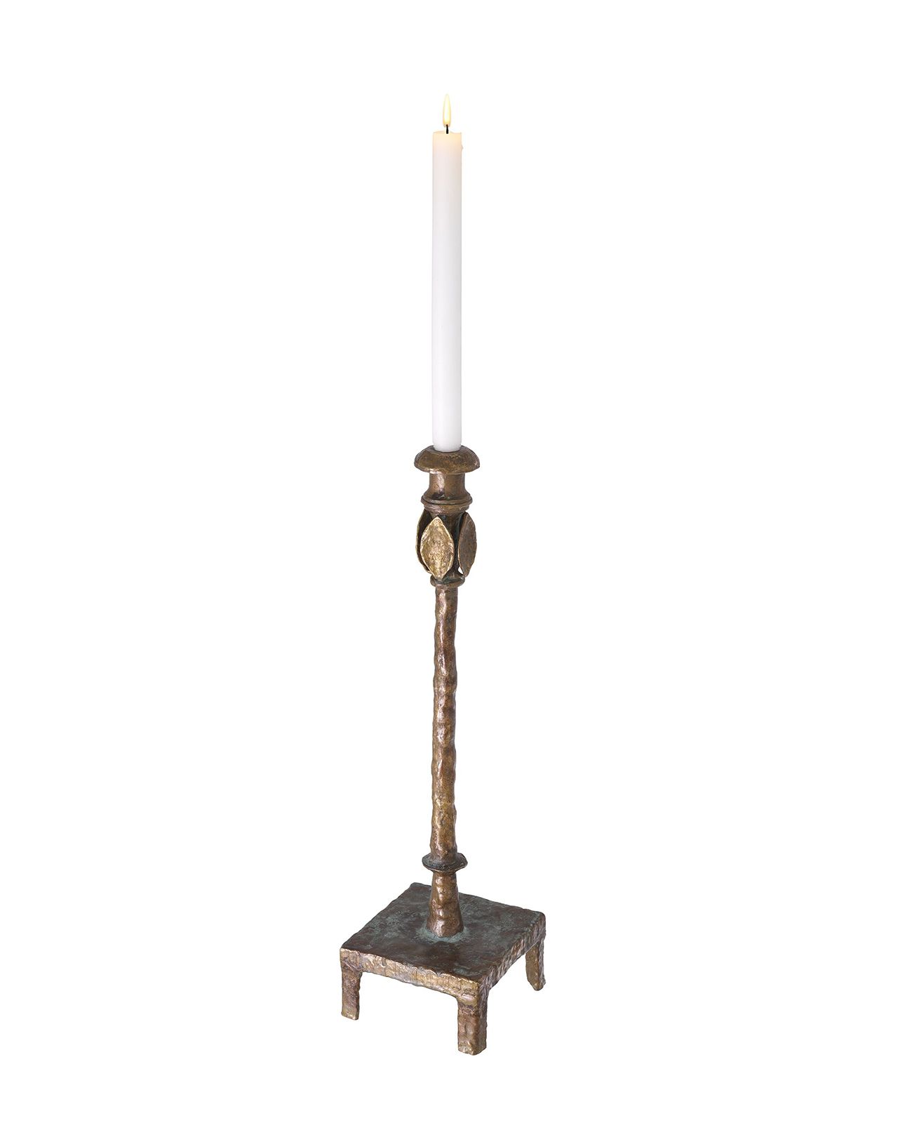 Santoro Candle Holder Vintage Brass