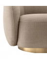 Brice Swivel Chair Avalon Sand
