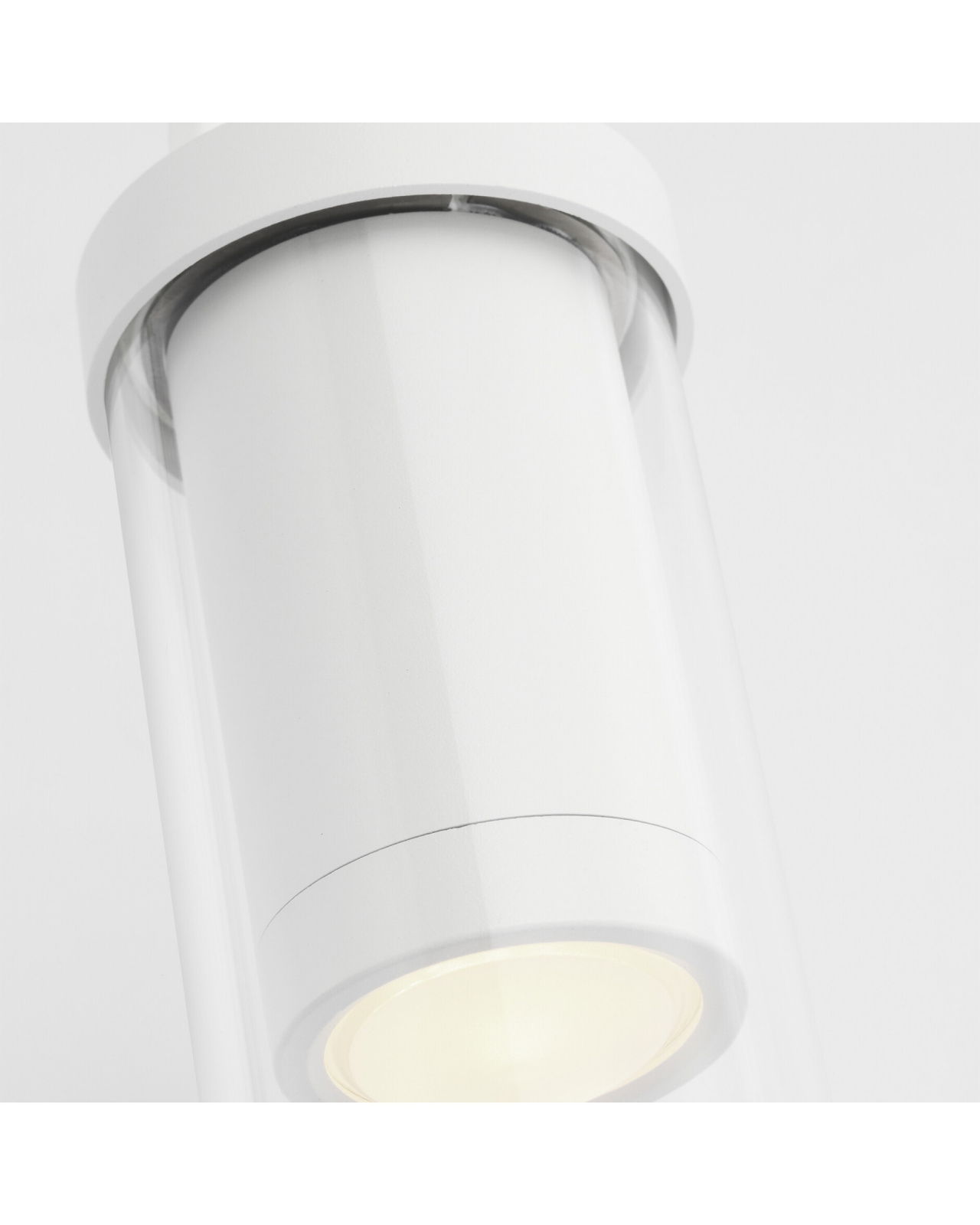 Kandella bordslampa uppladdningsbar vit