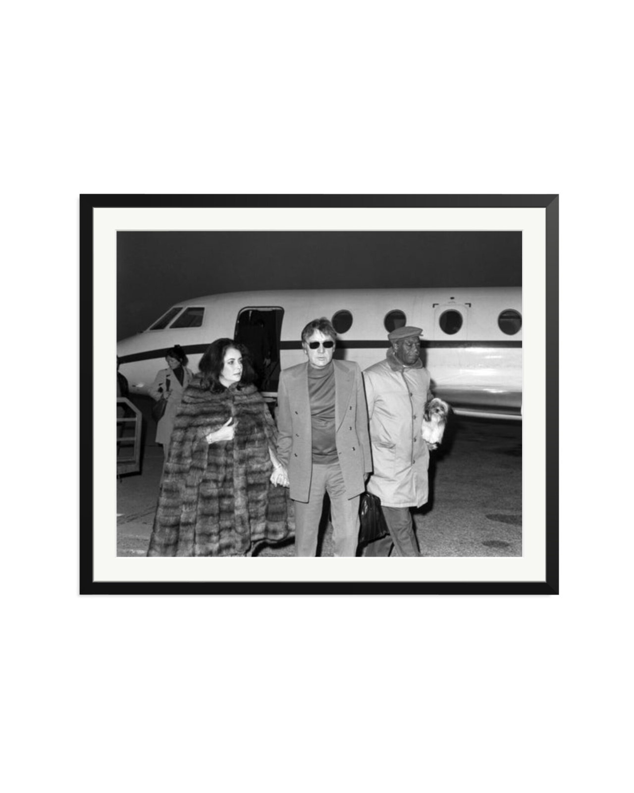 Burton And Taylor At Airport Black / XXL
