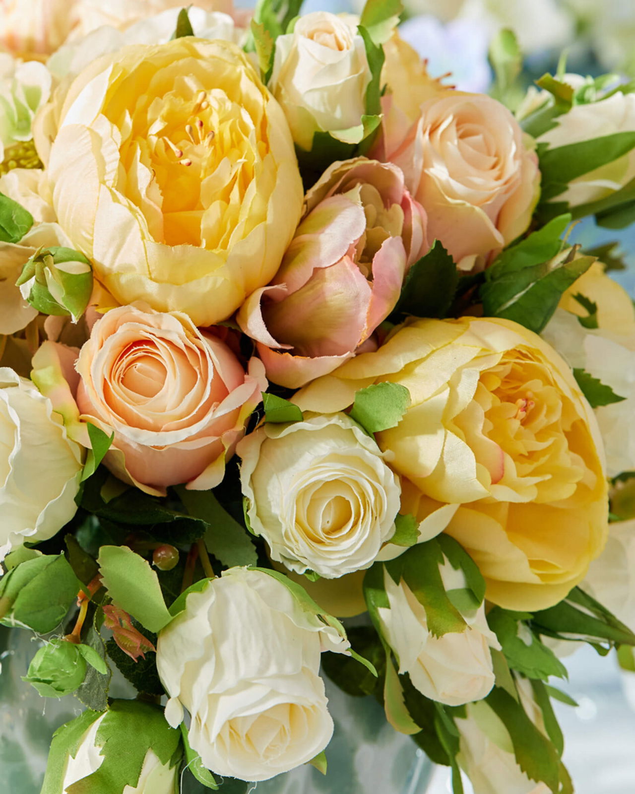 Peony Bouquet Yellow