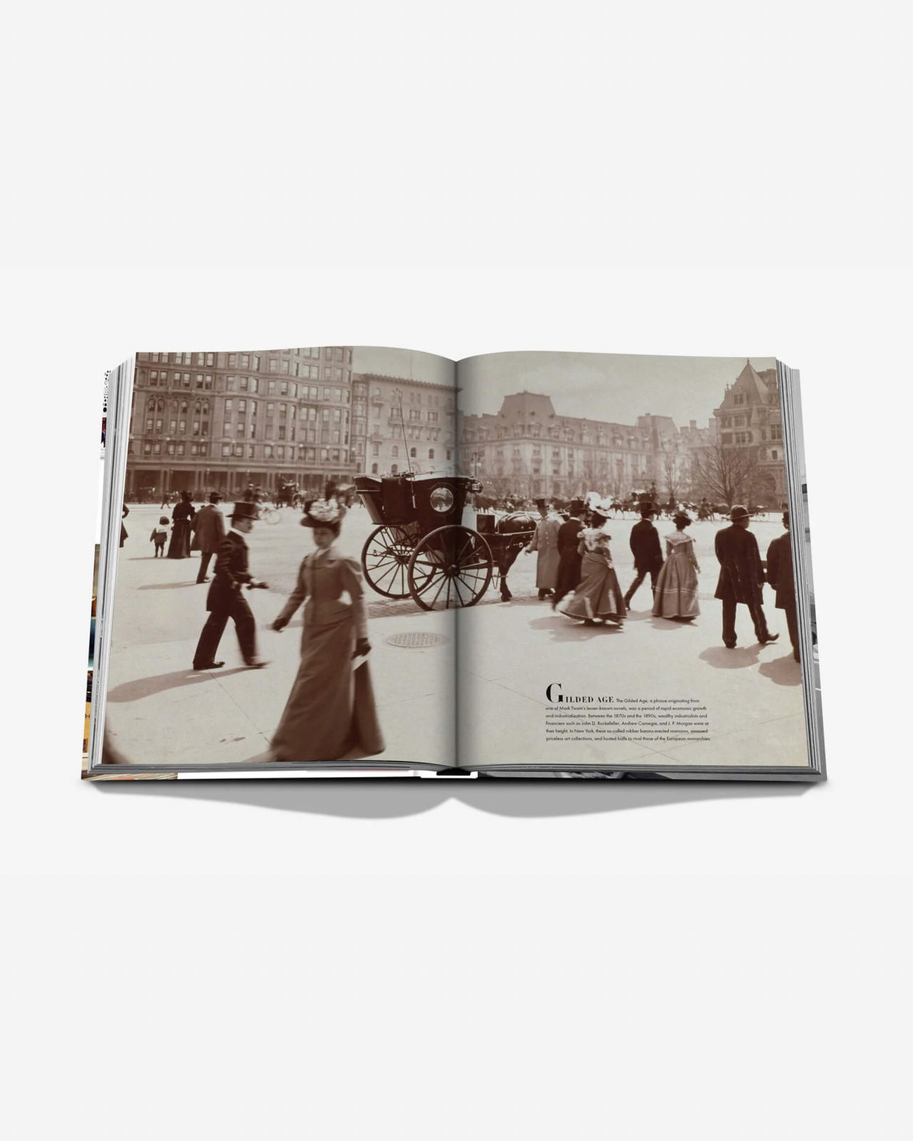 Fifth Avenue, 200 Years of Stories and Legends