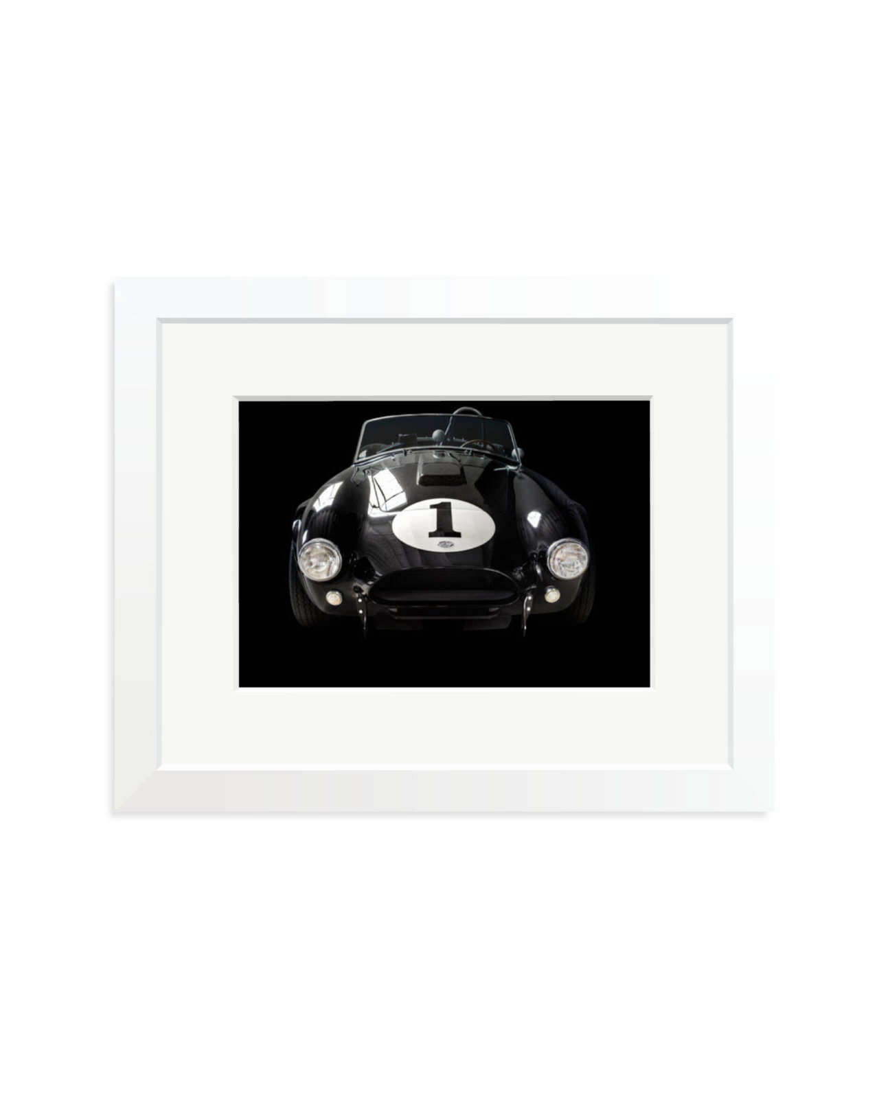Shelby Cobra White / Small
