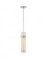 Fascio Pendant Polished Nickel Medium