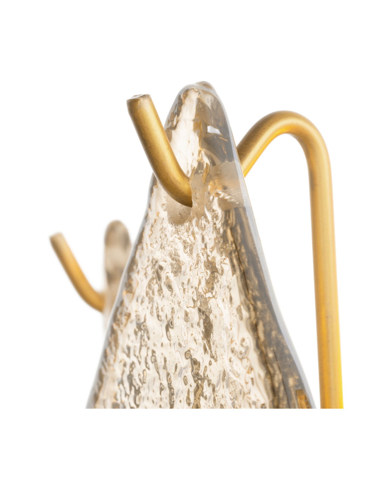 Rhombus Wall Lamp Antique Brass