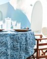 Amalfi tablecloth, round