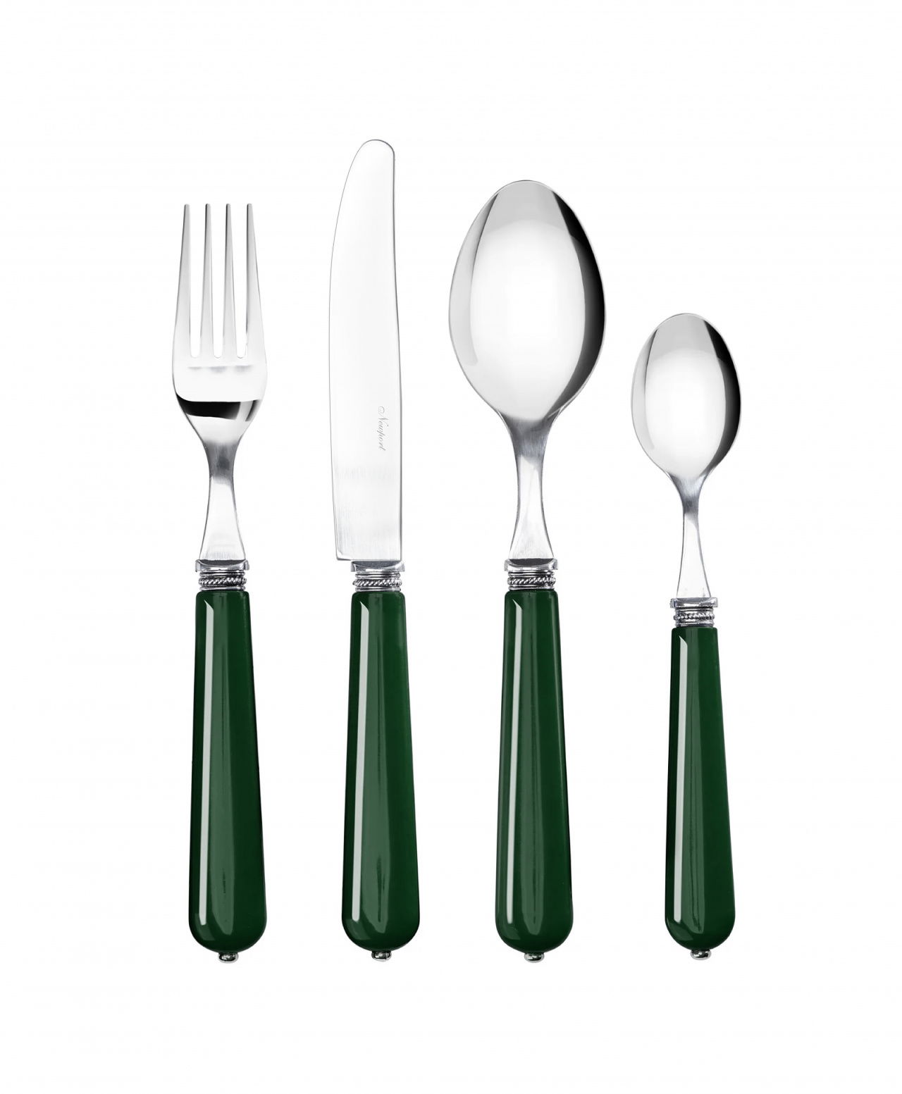 Newport Classic Green bestickset 24 delar