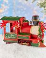 Claus Santa Train Red/Green