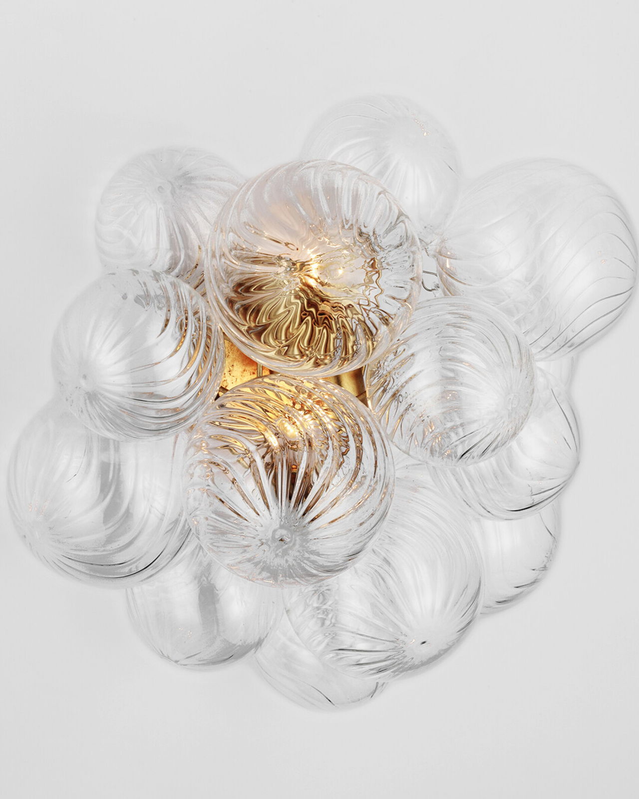 Talia vägglampa guld M