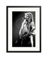 David Lee Roth of Van Halen 1981 Black / XL