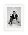 Johnny and his Guitar White / XL