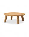 Weston coffee table in natural teak