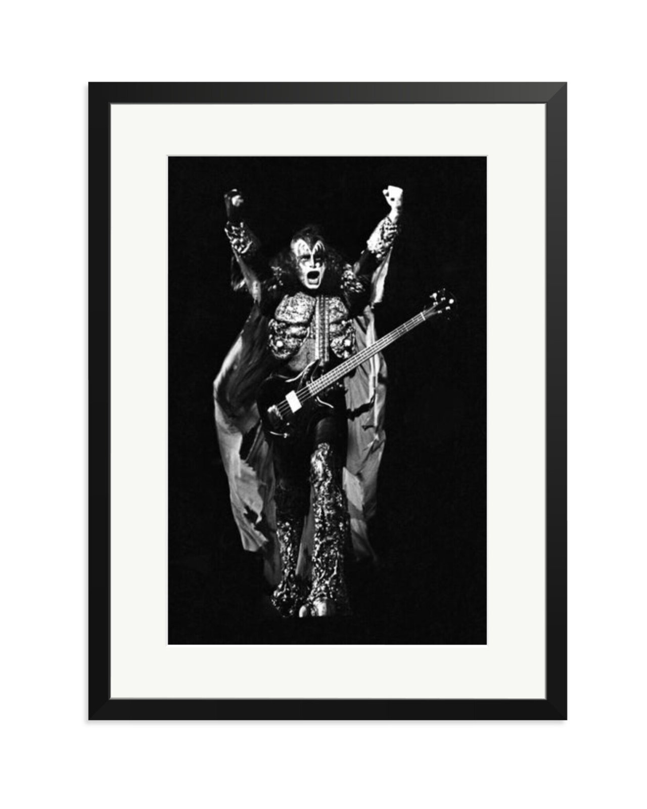 Gene Simmons, 1979 Black / XL
