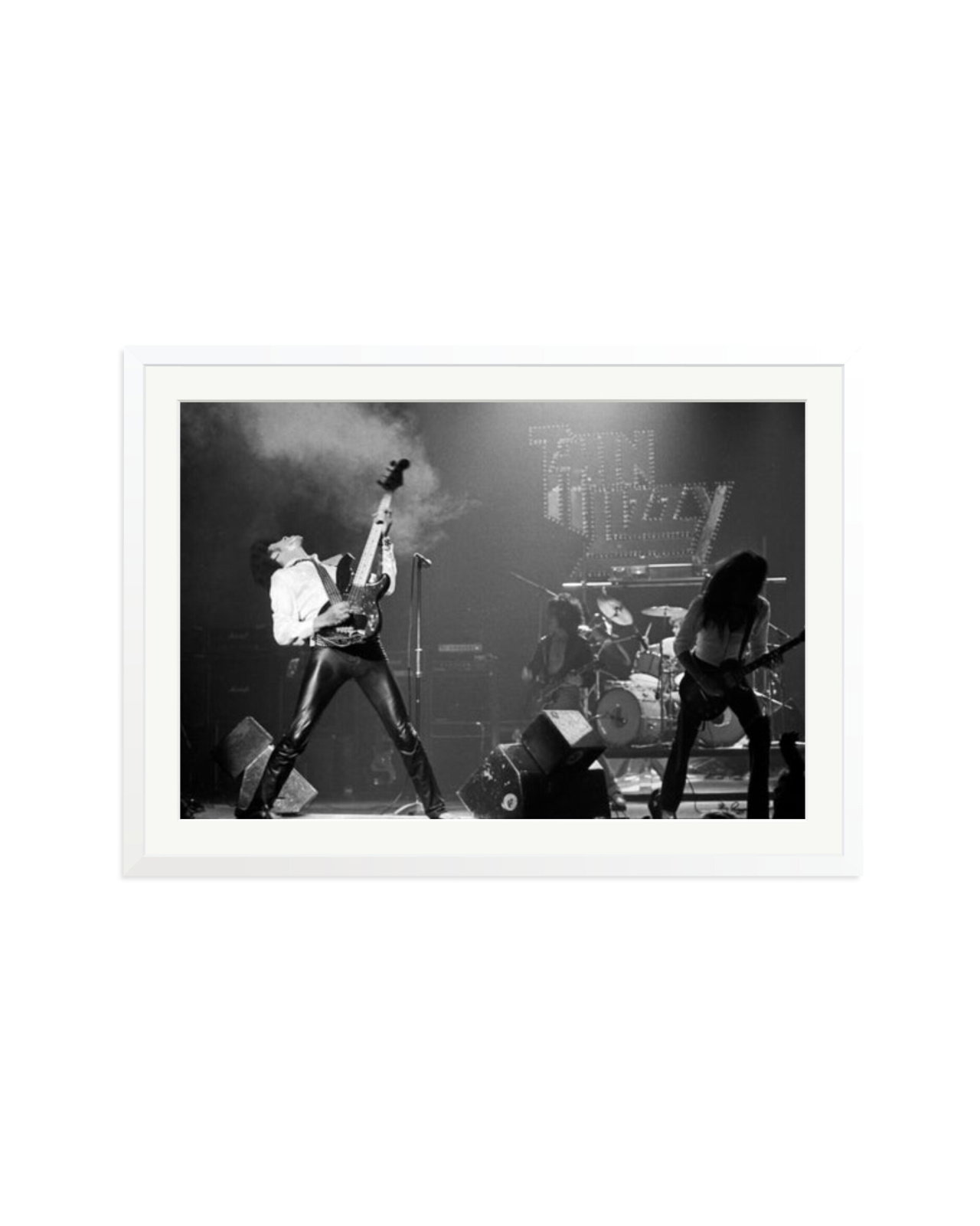 Thin Lizzy 1977 White / XXL