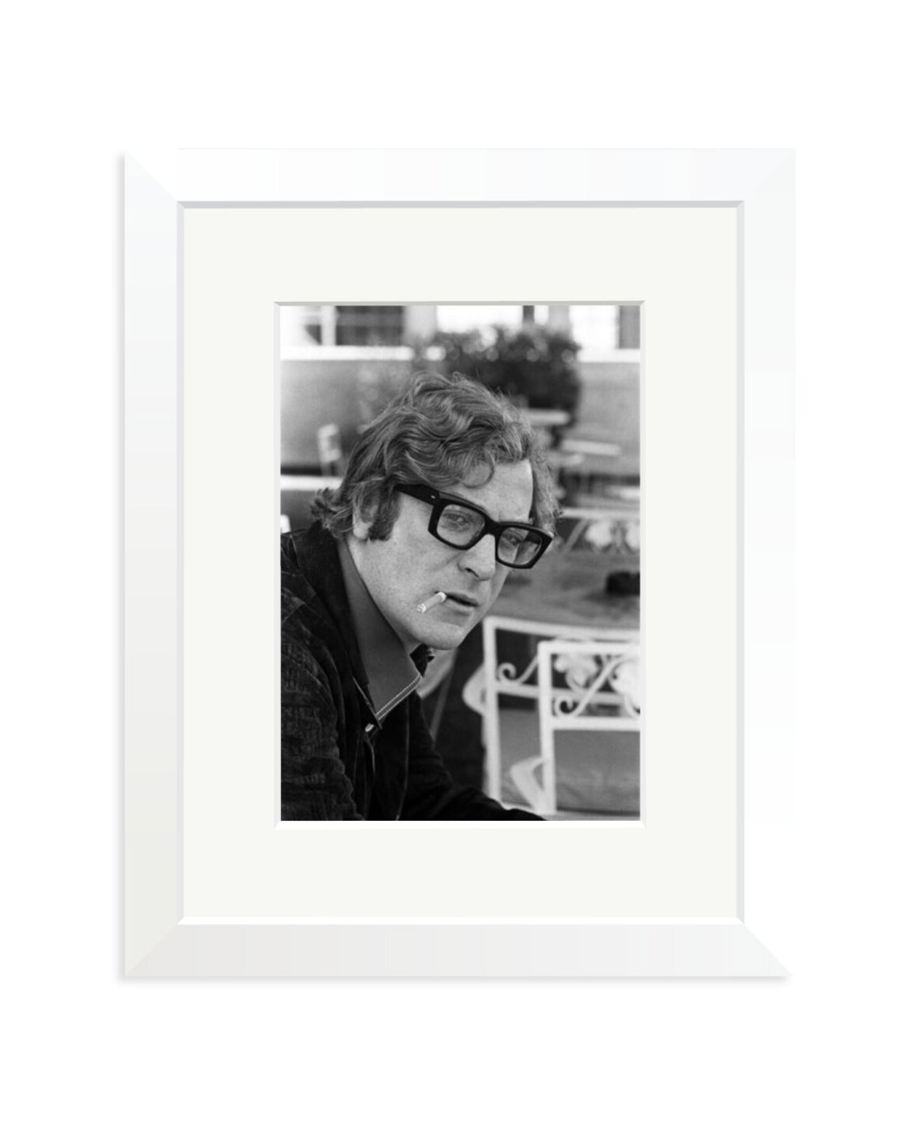 Michael Caine Smoking White / Small