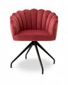 Luzern dining chair savona faded red velvet