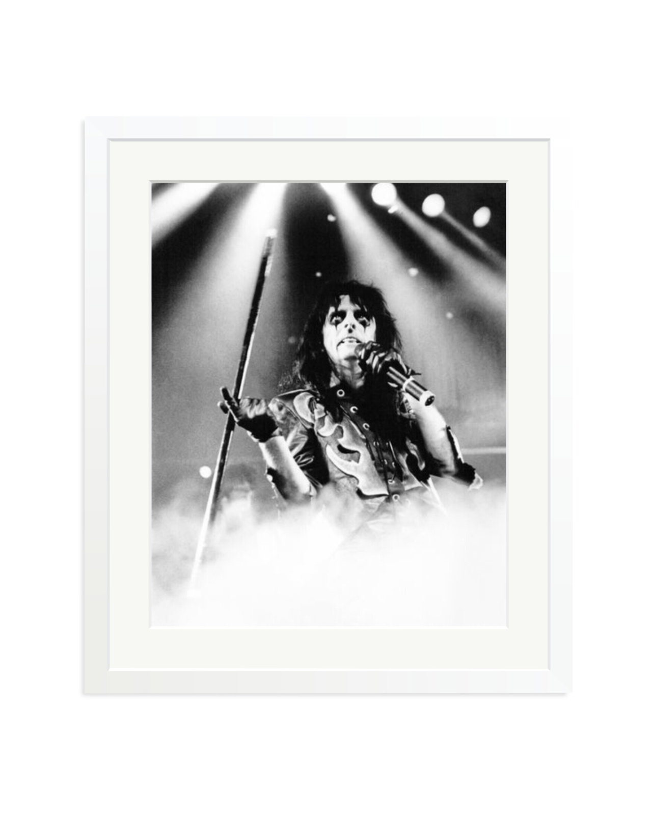 Alice Cooper 1986 White / Large