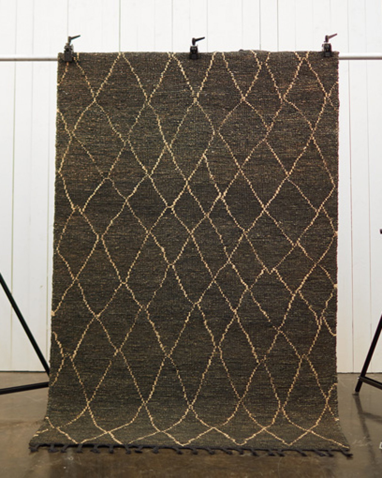 Toccabo matta brun/beige OUTLET