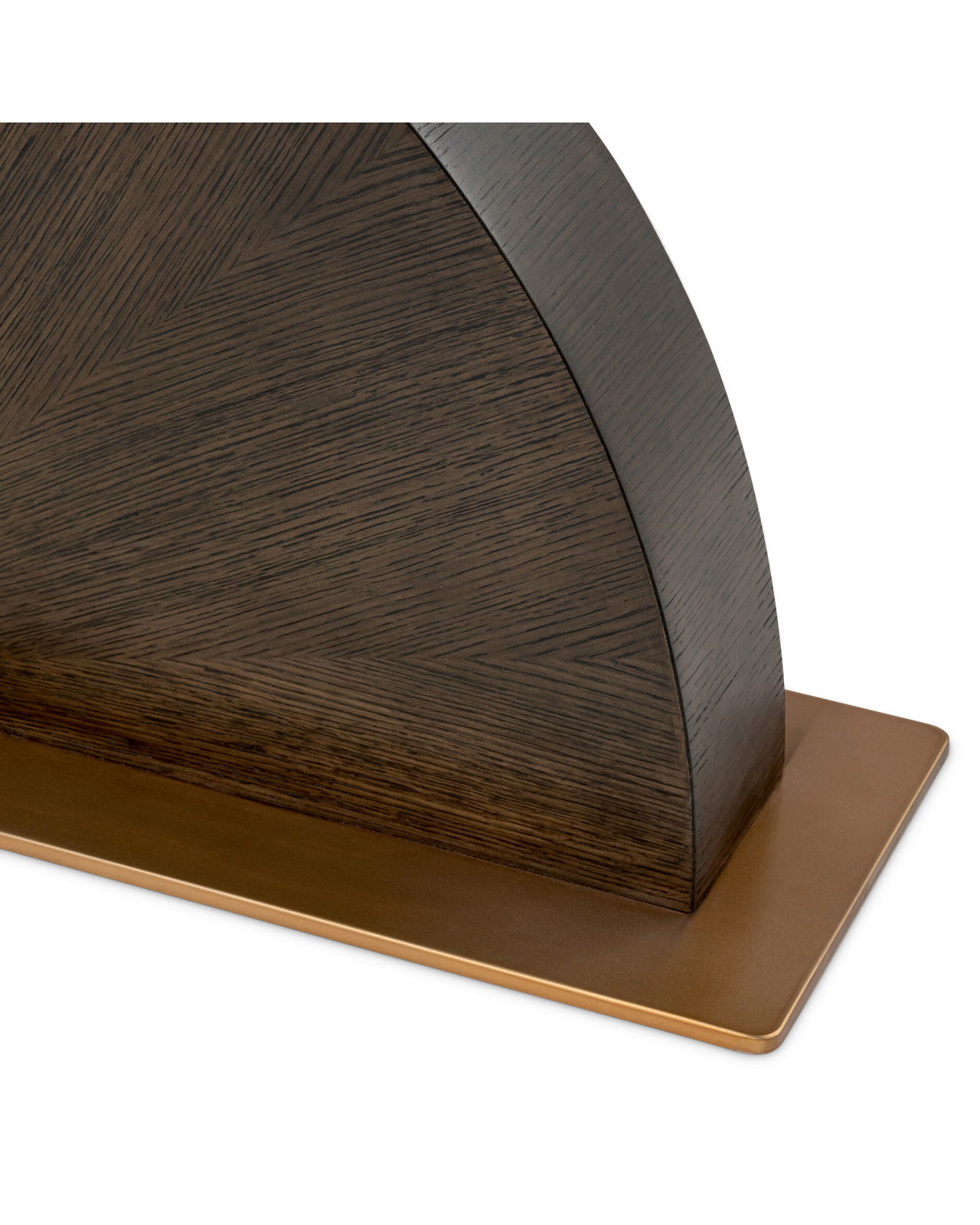 Spring konsolbord mocha oak