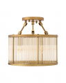 Bernardi Chandelier Antique Brass