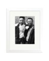 DJ Jazzy Jeff & The Fresh Prince Will Smith White / Small