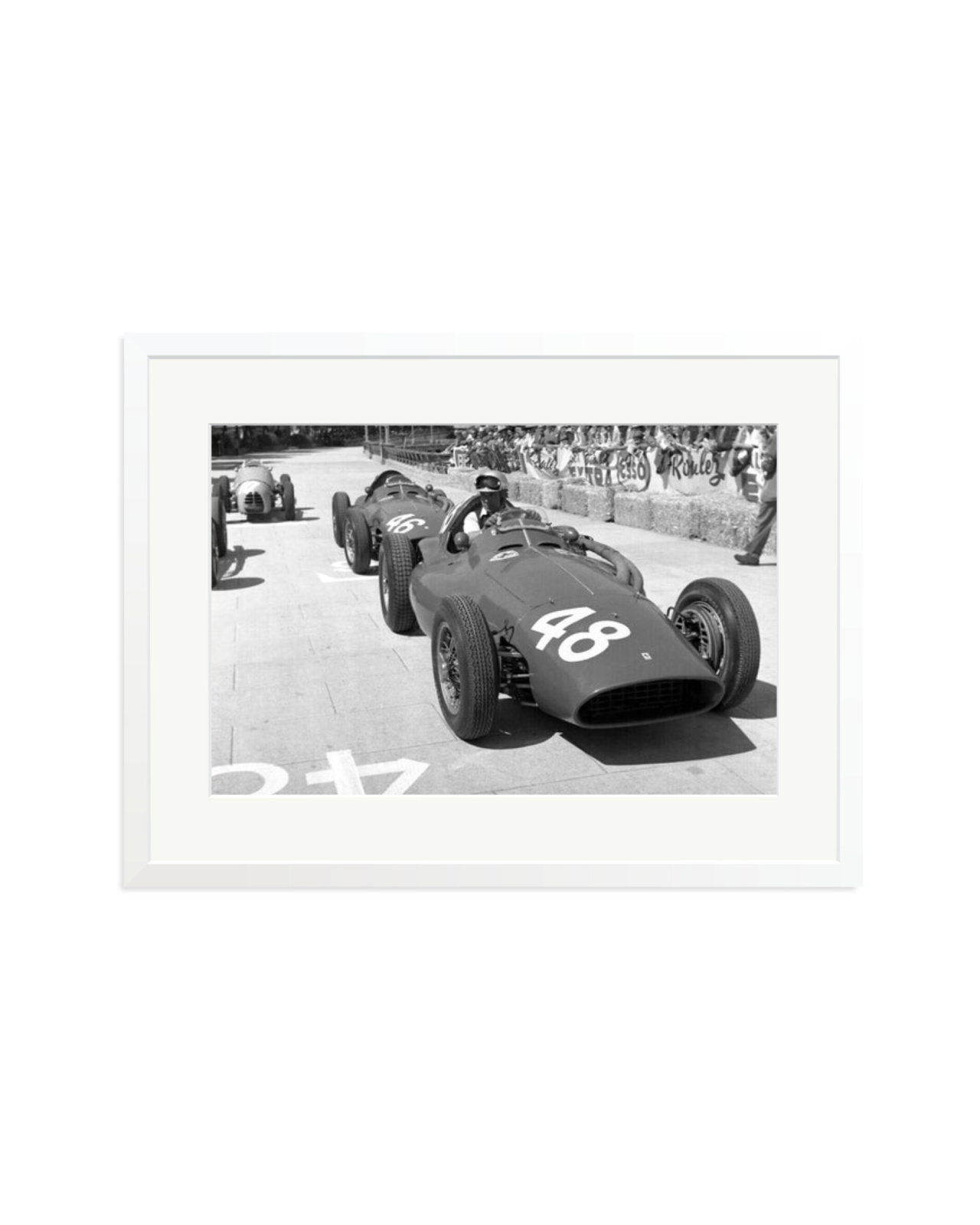 Grand Prix, 1955 White / XL