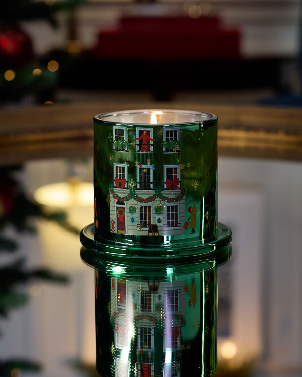 Rue de Rivoli Scented Candle Green