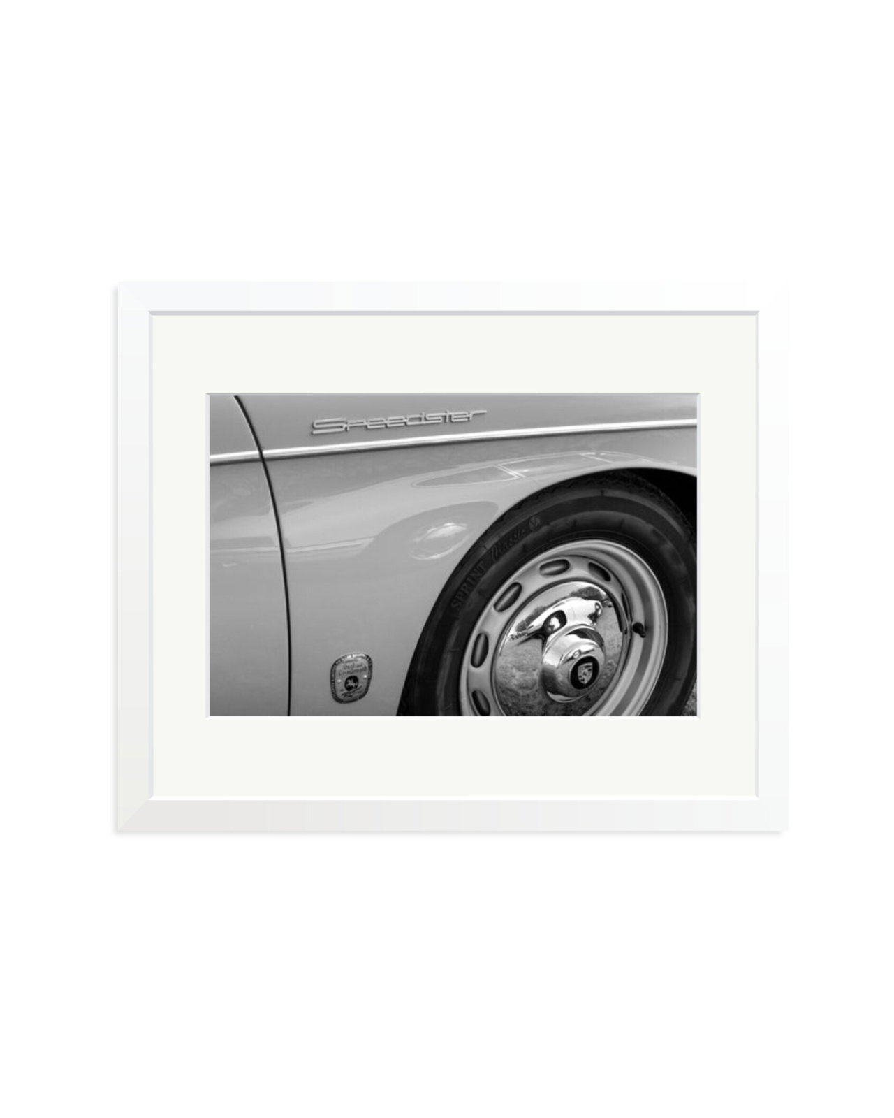 Speedster White / Medium