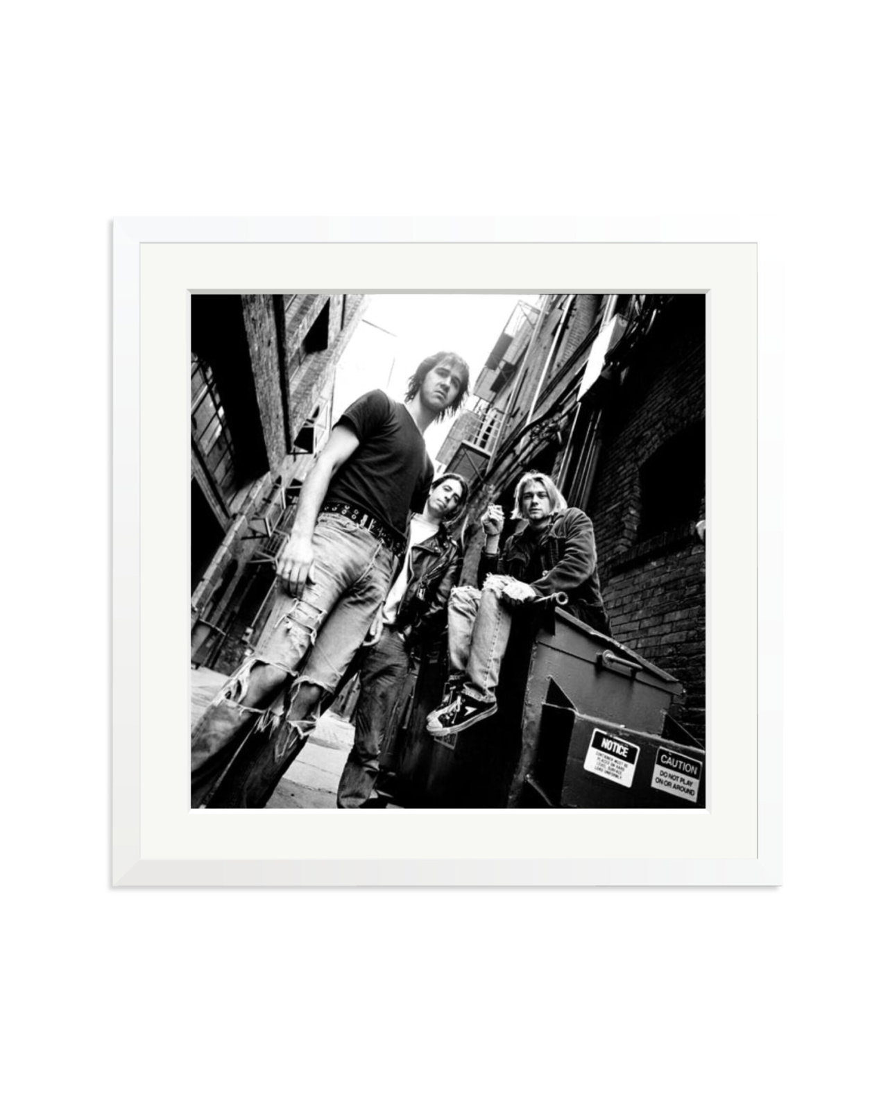 Nirvana in Seattle White / XL