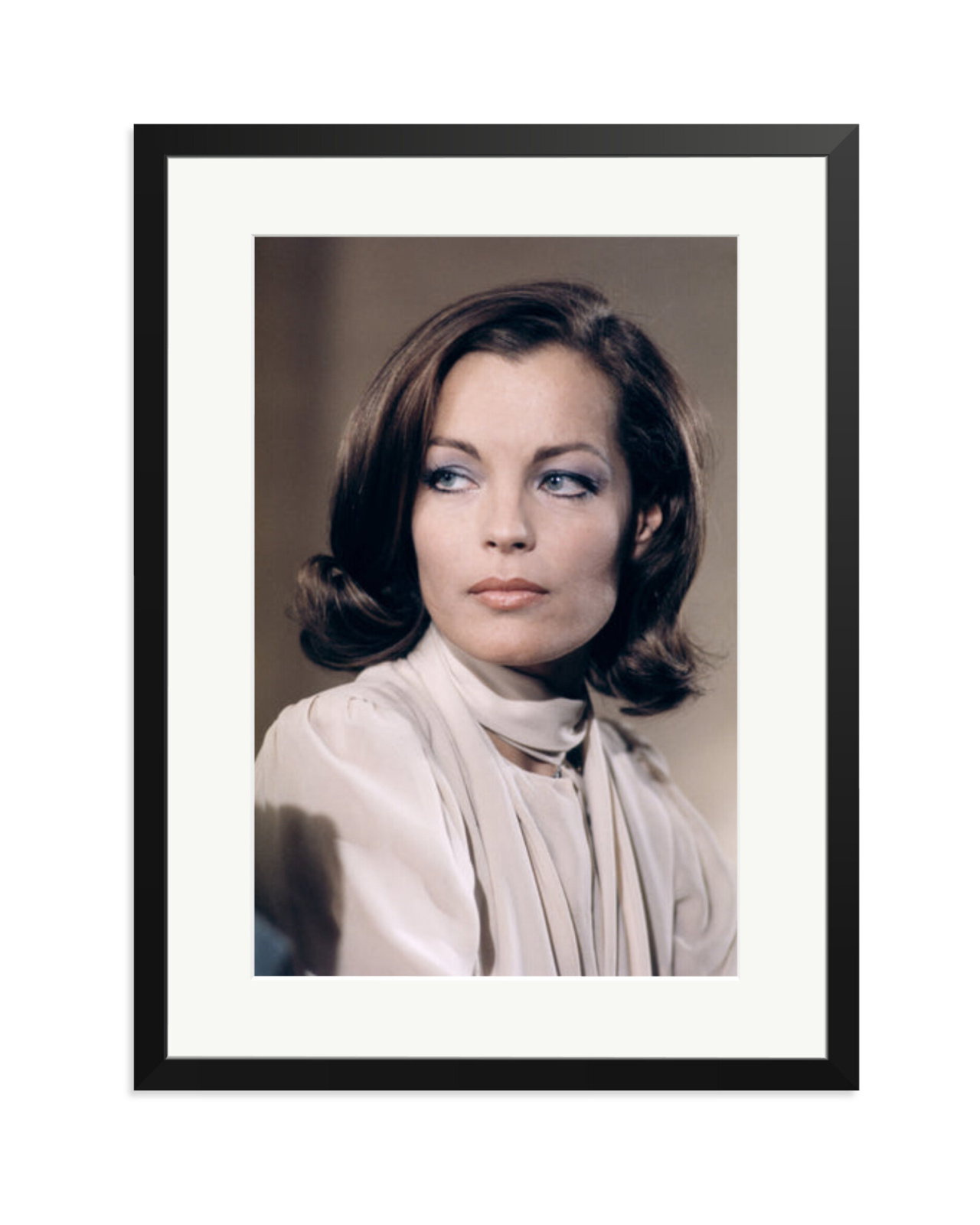 Romy Schneider on Set Black / XL