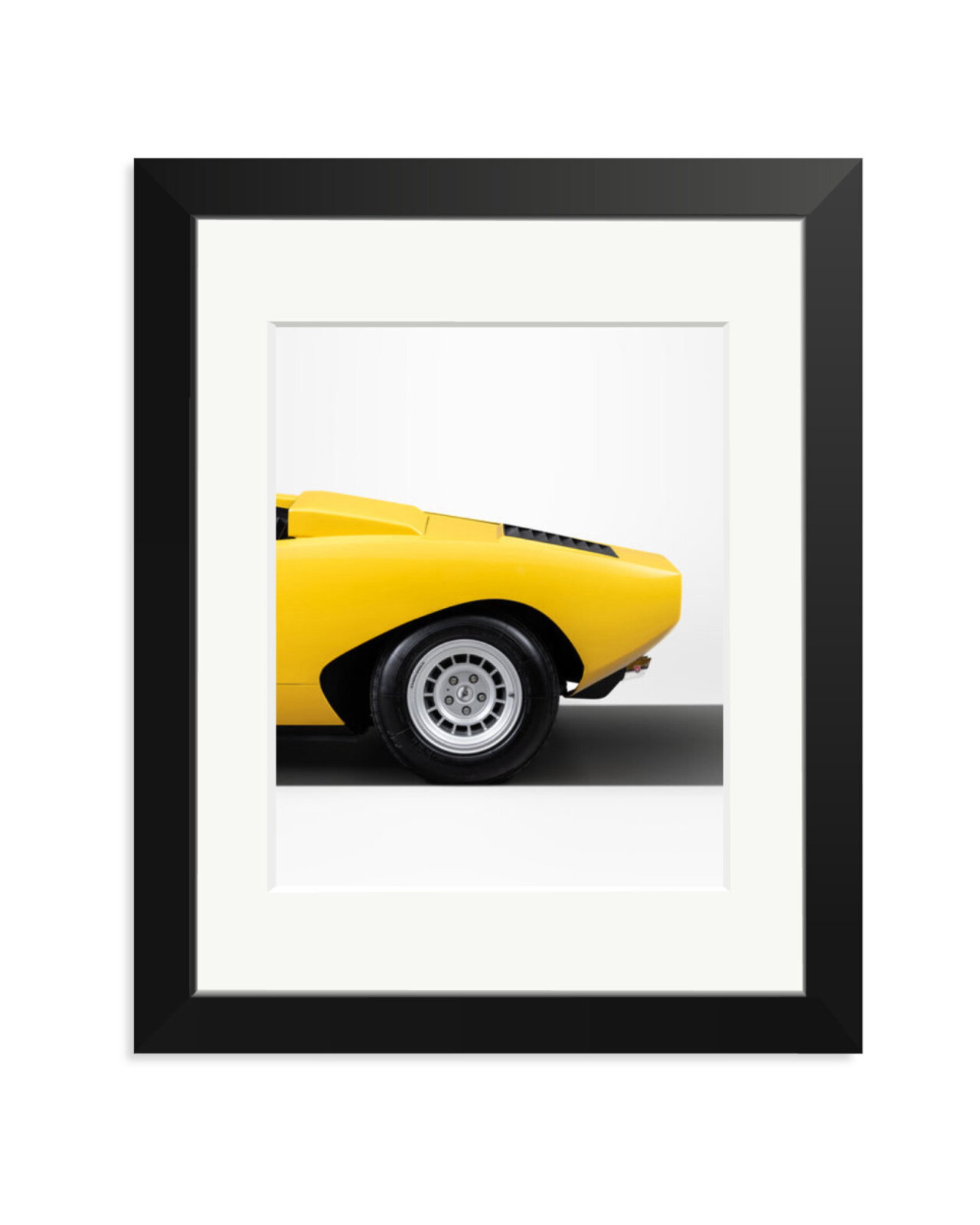 Lamborghini Countach Wheel Black / Small