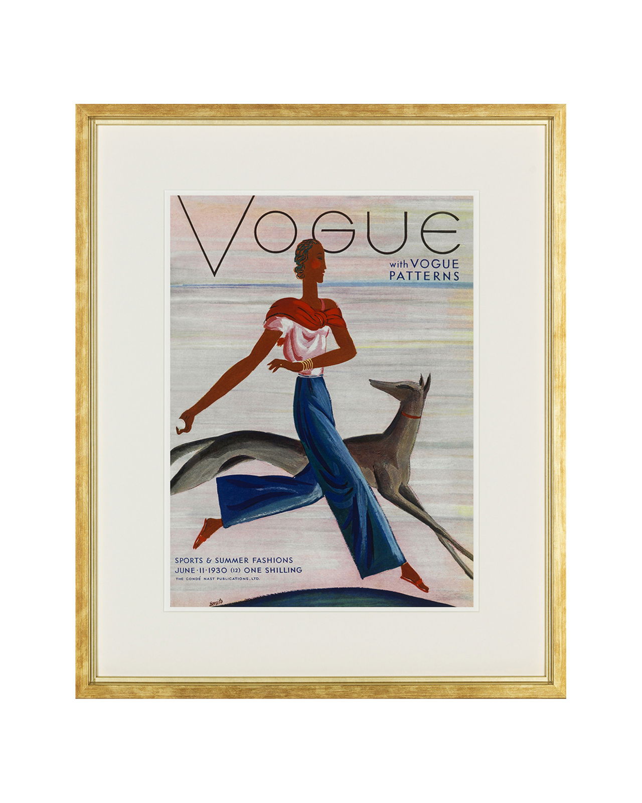 Vogue June 1930 S