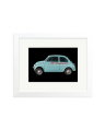 Fiat 500 Abarth White / Small