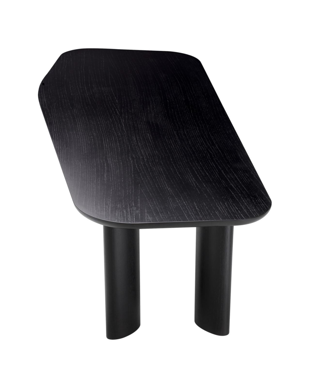 Flemings Dining Table Black