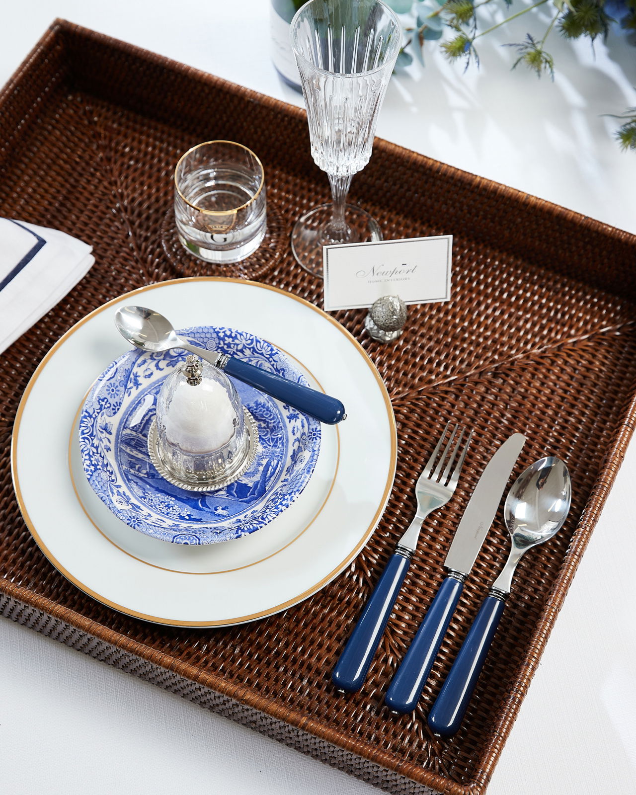 Cognac bricka rotting