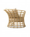 Paxton rattan armchair