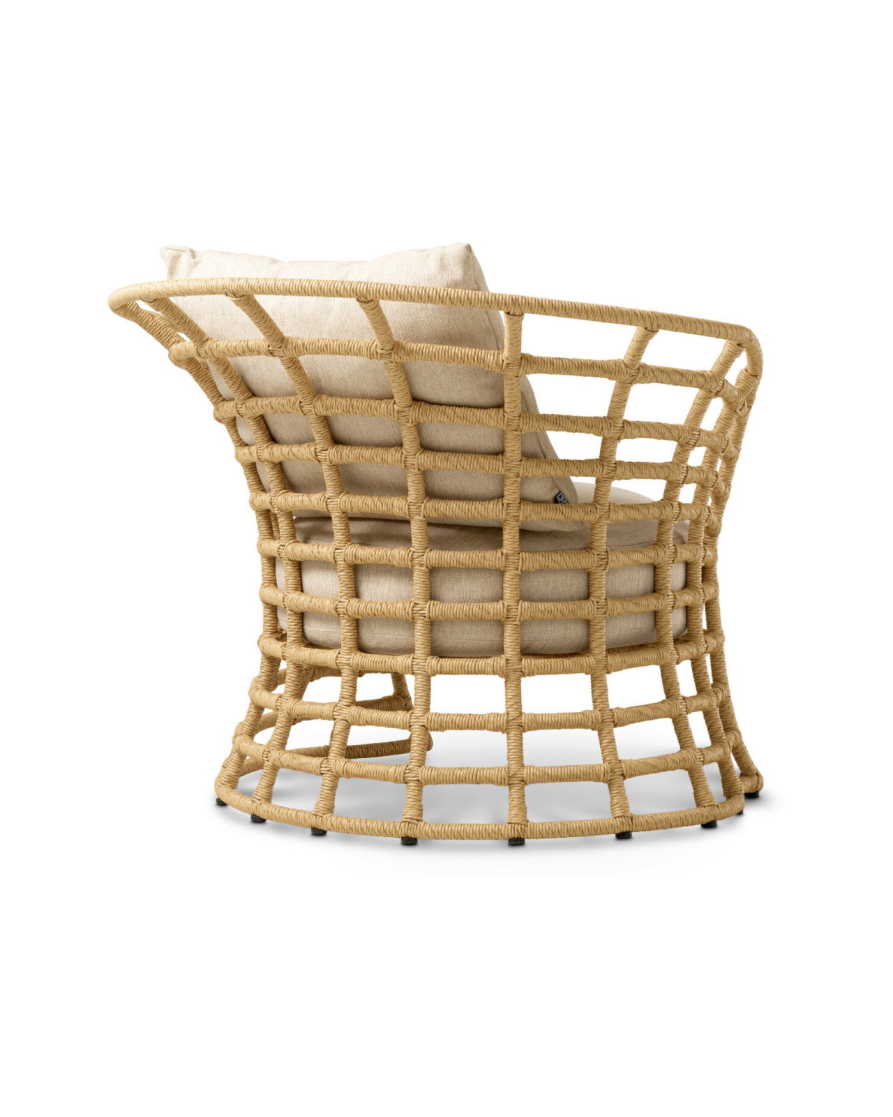 Paxton rattan armchair