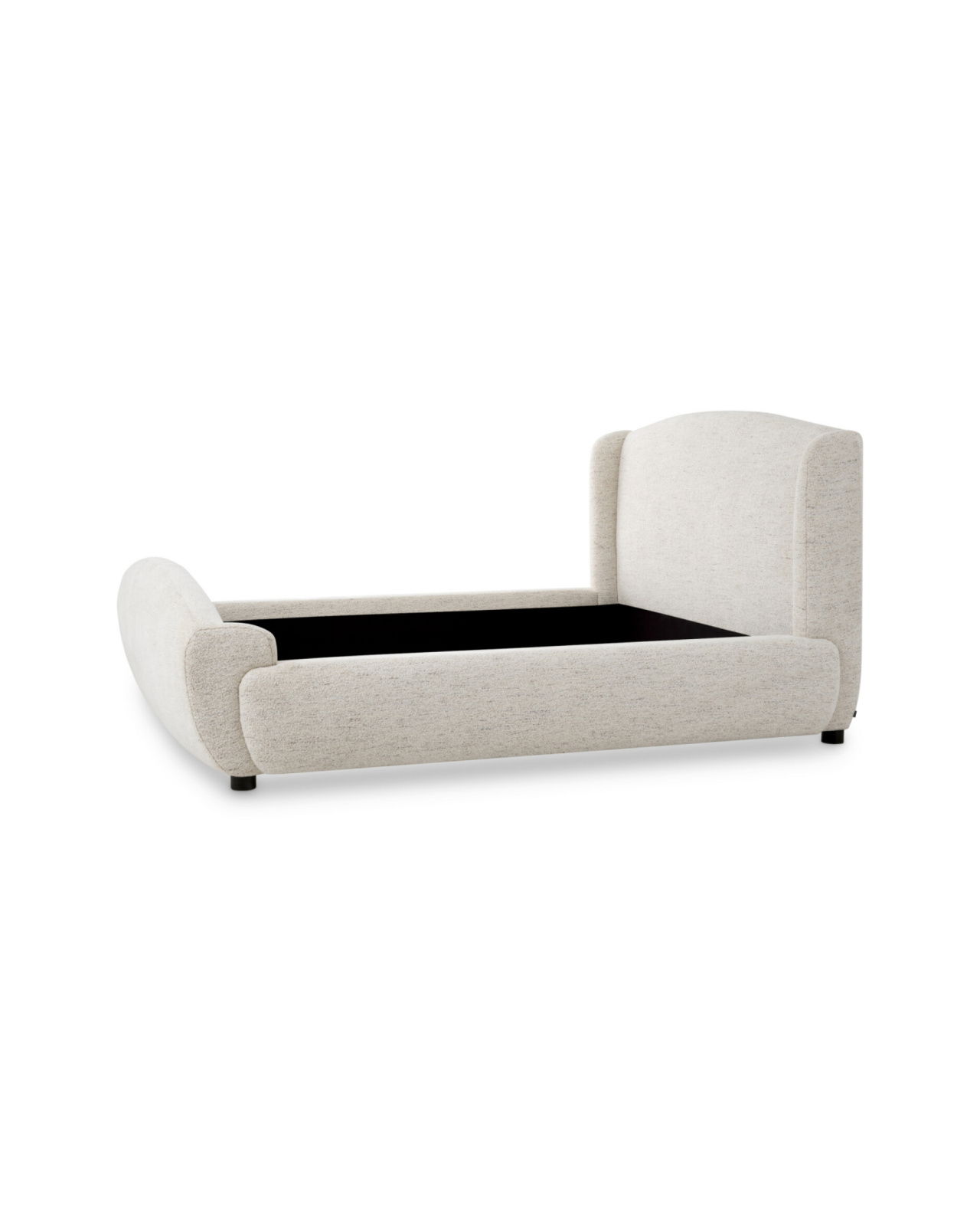 Mellory Bed Frame Seashell Off-white