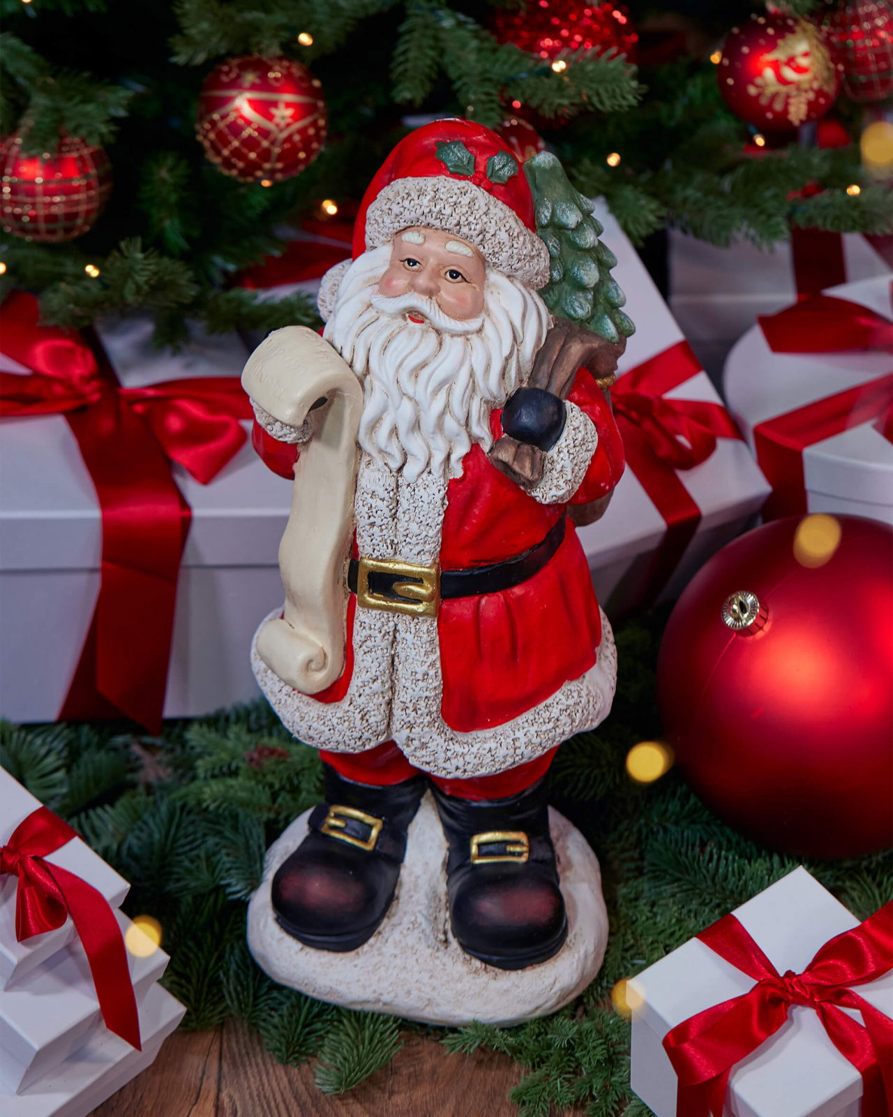 Melchior Santa Decoration 48cm