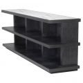 Miguel Cabinet charcoal