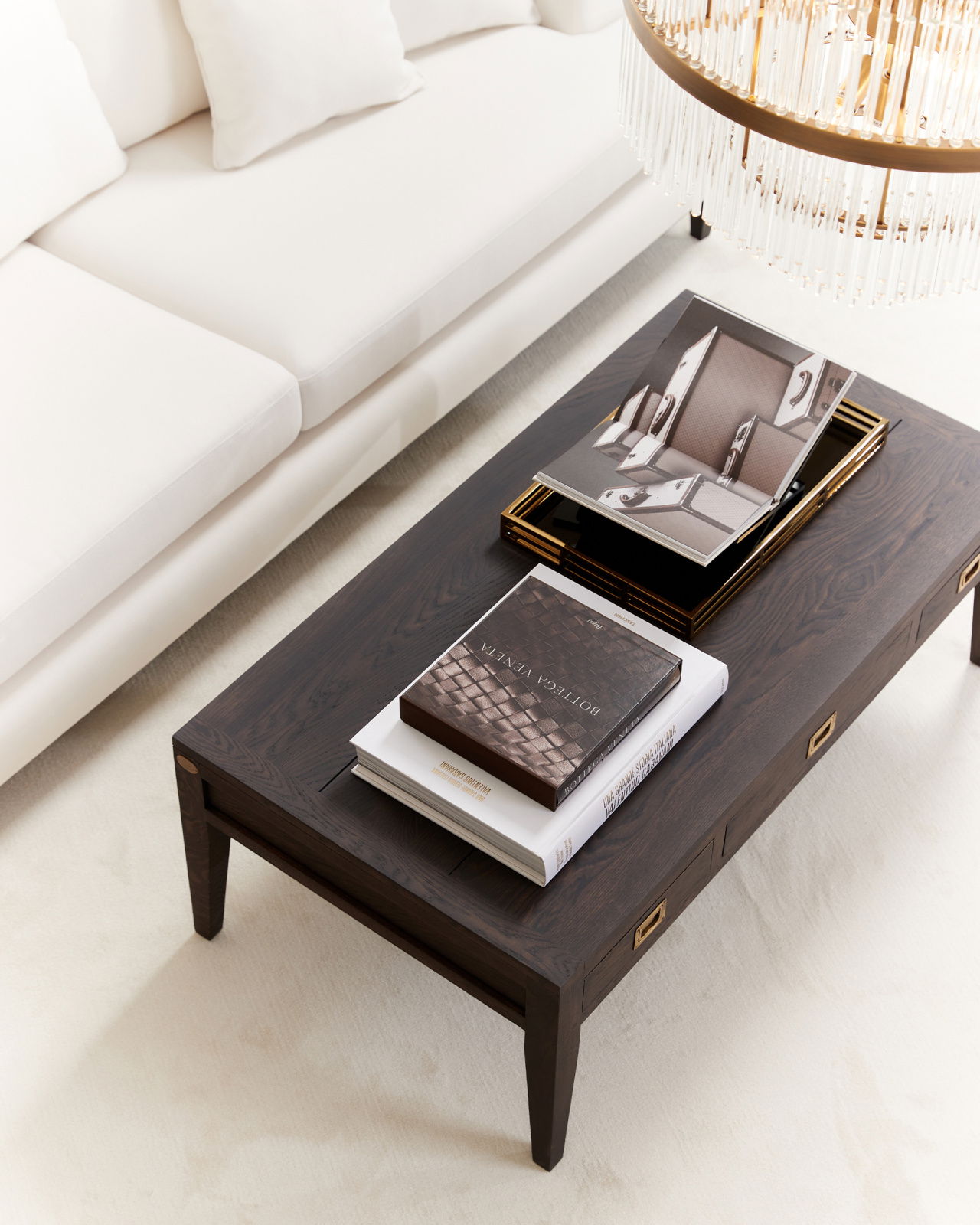 Belknap soffbord mountain wenge