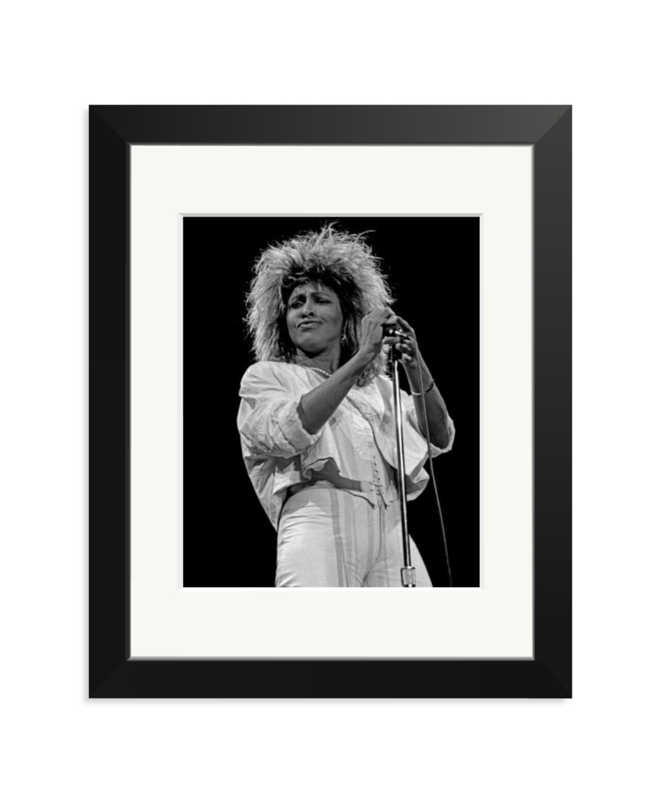 Tina Turner 1985 Black / Small