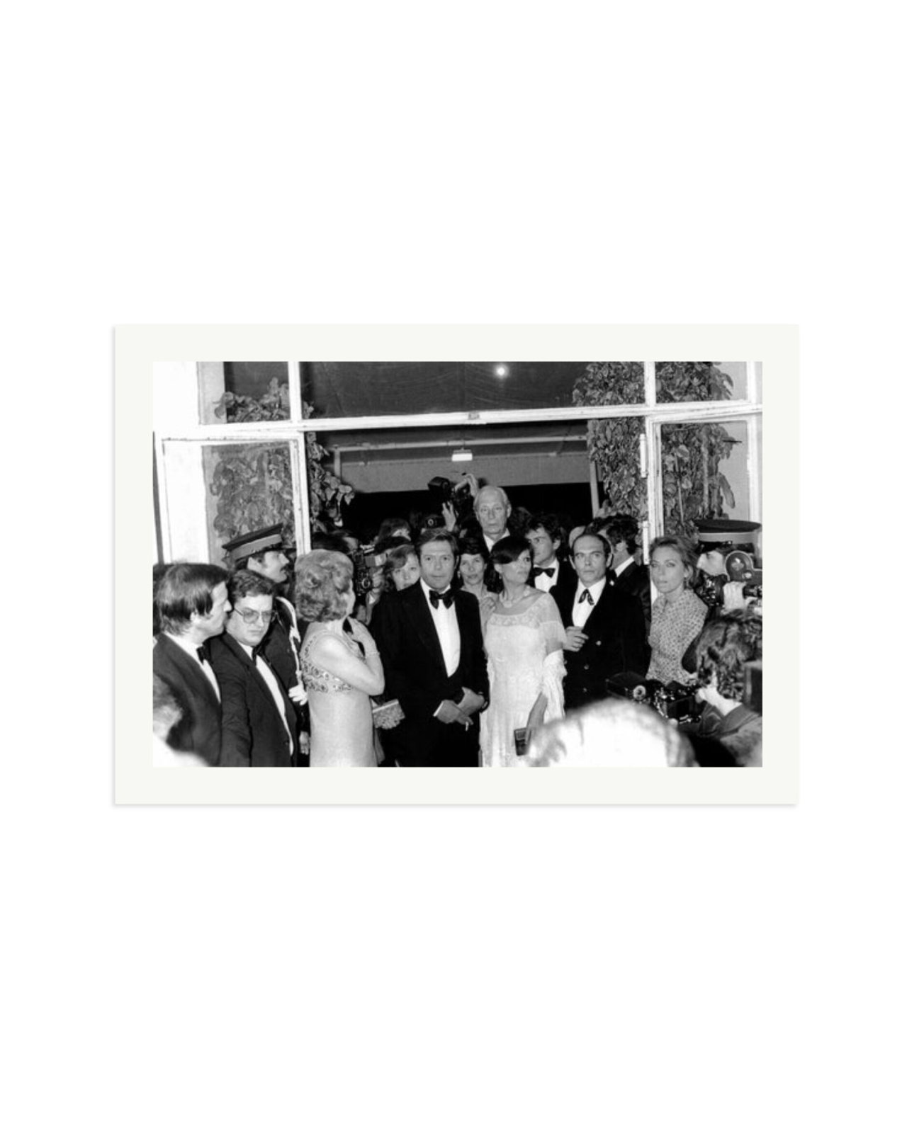 Mastroianni and Cardinale in Cannes Print Only / XXL